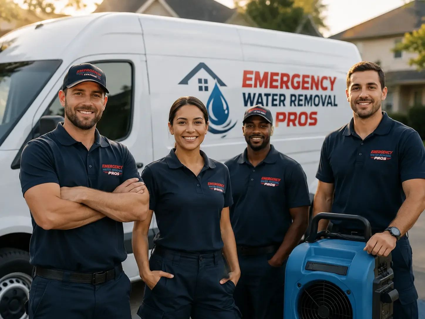 Emergency Water Removal company in Rock Glen, PA