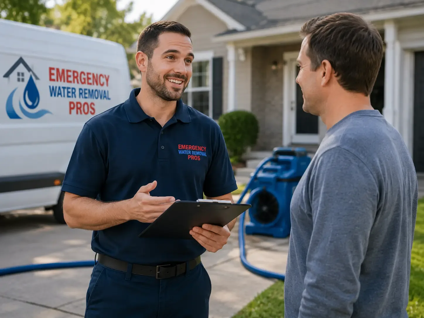 Emergency Water Removal Rock Glen, PA FAQs